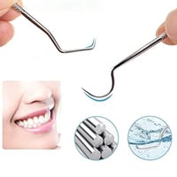Juego de Palillos de Dientes de Acero Inoxidable