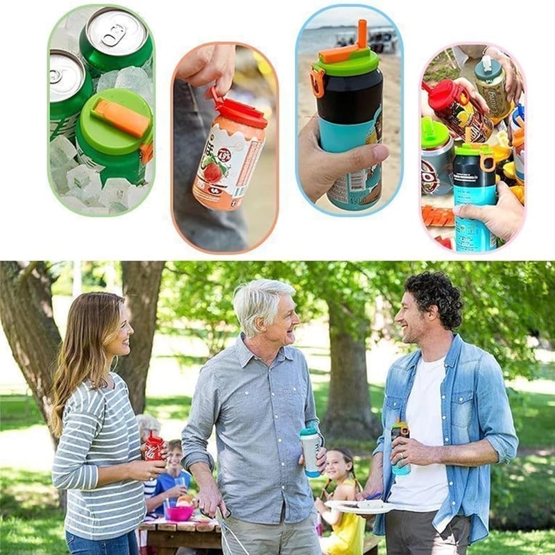 Getränkedosendeckelhalter