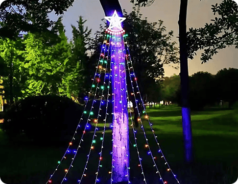 Boring garden lights problem