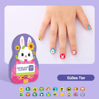 Nagelaufkleber Set Für Kinder(520 Stück)