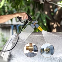 1/4 Inch Quick Connect High Pressure Snow Foam Cannon