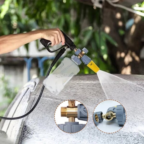 1/4 Inch Quick Connect High Pressure Snow Foam Cannon