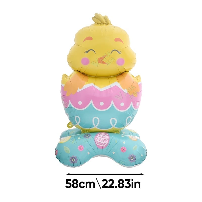 3D Easter Foil Balloon Garden Decoration
