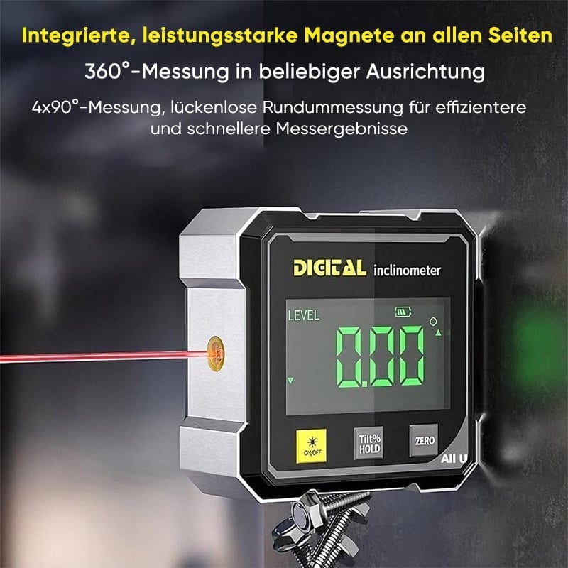 Digitaler Laser-Winkelmesser
