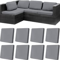 Outdoor Patio Sofa Cushion Covers