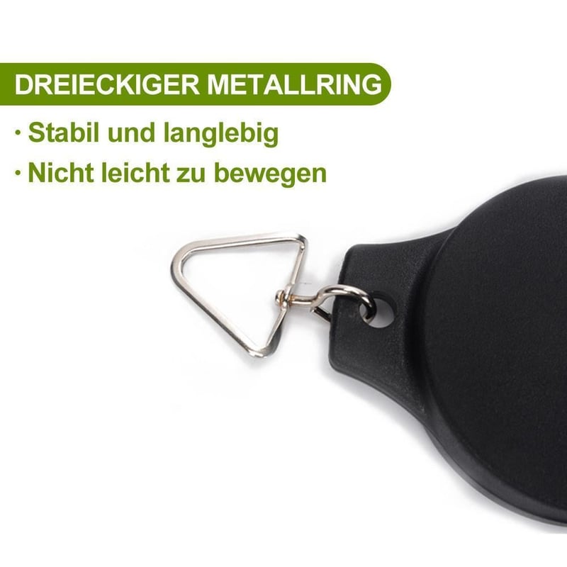 🏡55% Rabatt🏡Einziehbarer Haken, Pflanze Seilzug für Garten Töpfe und Vogel-Feeder
