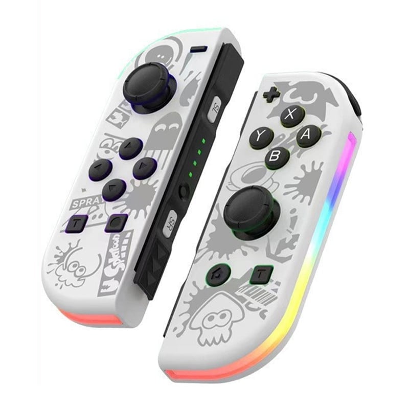Left and Right Game Controllers