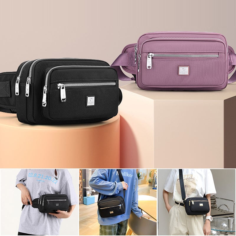 Multi-compartment Belt Bag