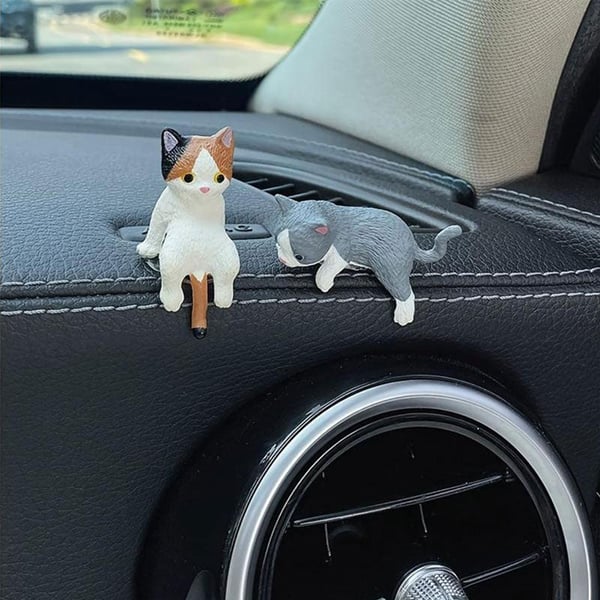 Cat figure Car Dashboard Decoration