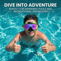 Swim Goggles with Nose Cover
