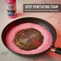Heavy-Duty Grill Degreaser Spray