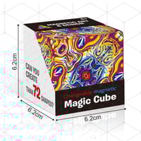 Sakerplus® Changeable Magnetic Magic Cube 
