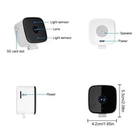 Sakerplus Smart 2K Window Security Camera