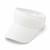Scaled Brim Sun Visor