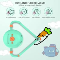 Smart Early Learning Robot – Interactive Art & Education Companion