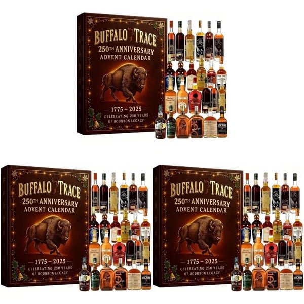 Upsell - 2025 Whiskey 3D Christmas Countdown Blind Box