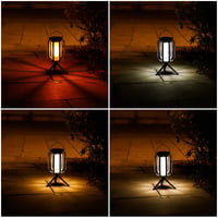 Solarbetriebene Campinglampe mit 4 Leuchtmodi