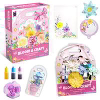 DIY Color-Changing Paper Flower Kit