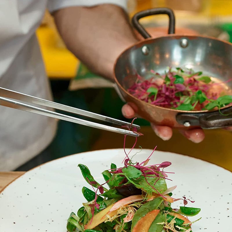 3 PCS Stainless Steel Kitchen Tweezers