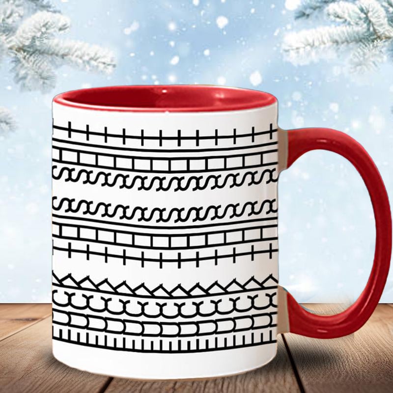 F*ck This Shit Hidden Message Coffee Mug