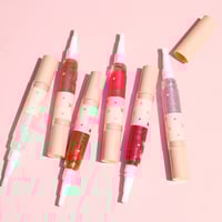 🌈6 colorful colors🌈—Star-studded Lip Gloss