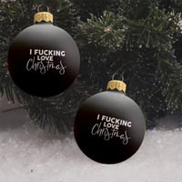 Morsom julepyntgave