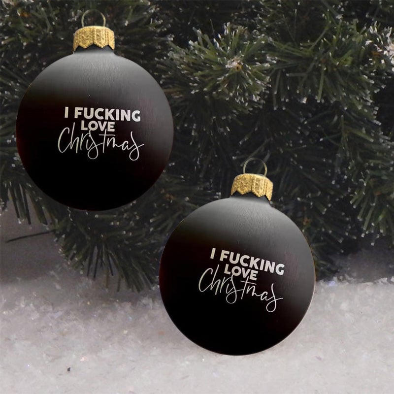Morsom julepyntgave