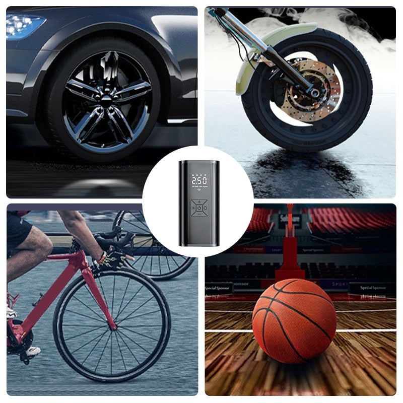 Kabellose tragbare Autoluftpumpe