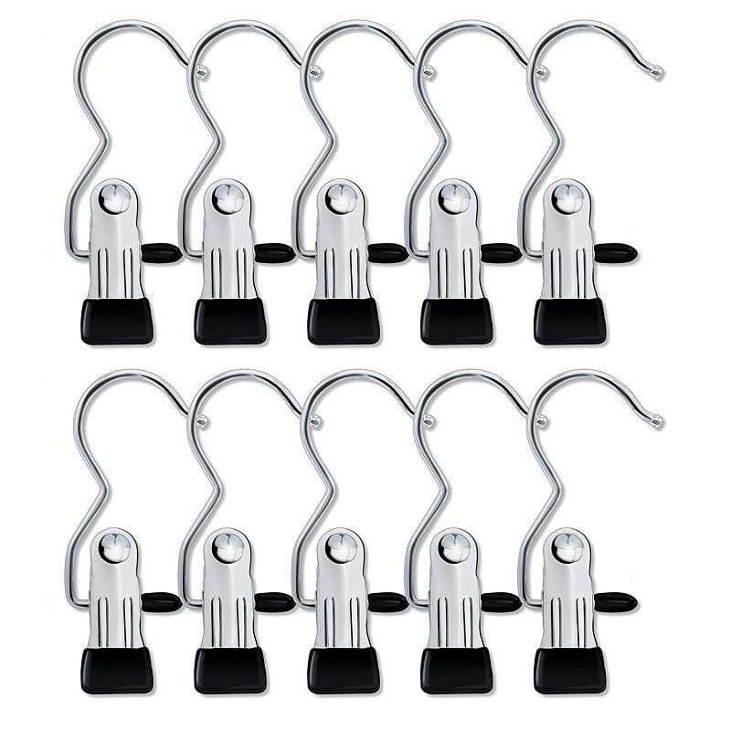 💥Stainless Steel Laundry Hanging Hooks Clips💥