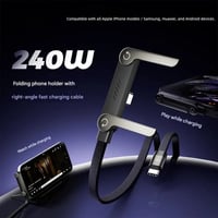 Elbow Fast Charging Data Cable