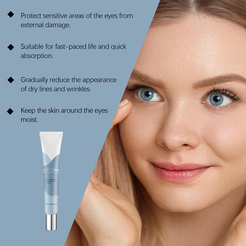 Moisturizing & Rapid Reduction Eye Serum - Packaging upgrade