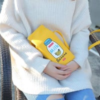 Süße Milchkarton Umhängetasche / Handytasche