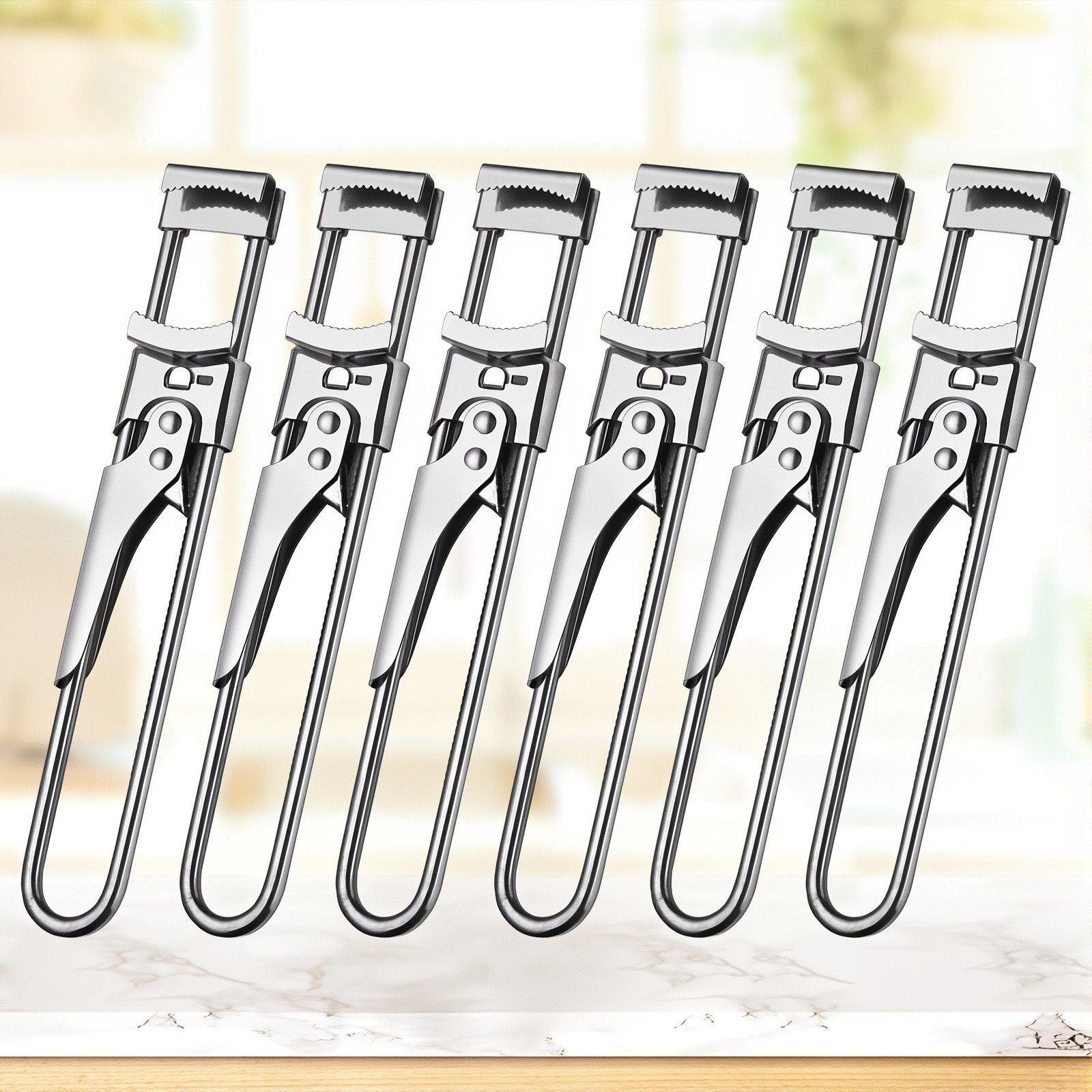 Adjustable Stainless Steel Can Opener