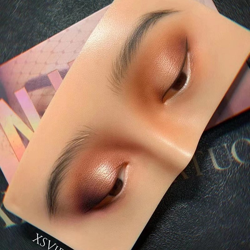 3D ögonmakeuppad