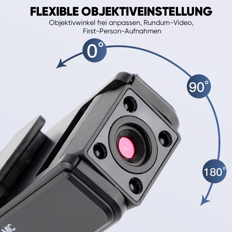 Ultra HD 2-in-1 Sport-Video- und Audiorekorder