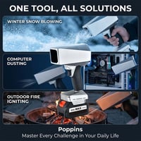 High-Power Industrial Turbo Fan Blower