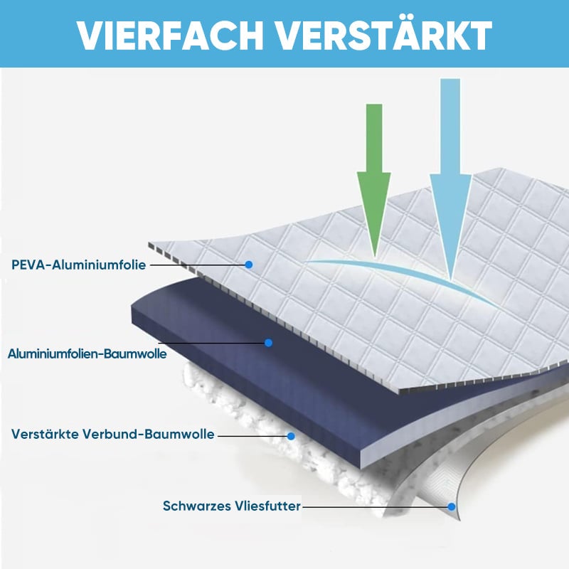 Glas-Schutz gegen Schnee