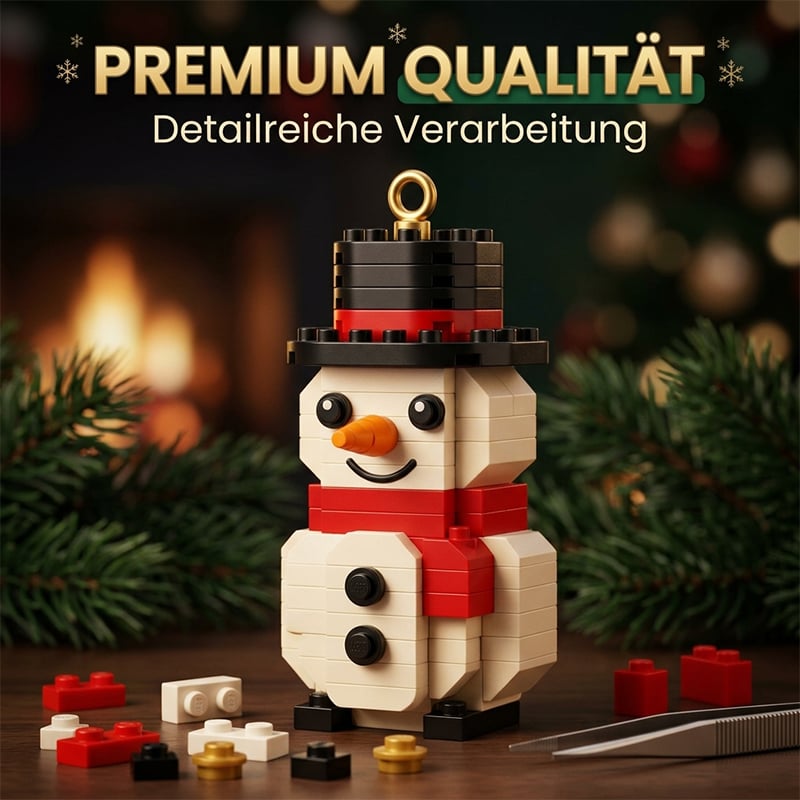 2026 Mini Weihnachtsbaustein Adventskalender