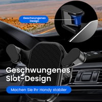 🎁Neujahrsverkauf - 50 % RABATT🎉Luftauslass Autotelefonhalter