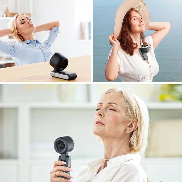 Sammenklappelig håndholdt højhastigheds turbine blæser