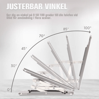 Ultratunna Justerbara Telefonstativ