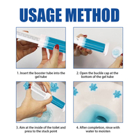 Flower Cleaner of Toilet