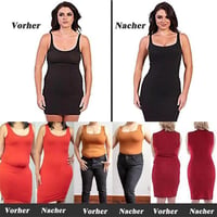 Damen Anti-Cellulite Taille Shapewear