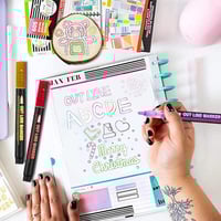 Dreamy Sparkle Dual-Line Contour Pen