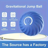 Electric Rolling Pet Toy Ball
