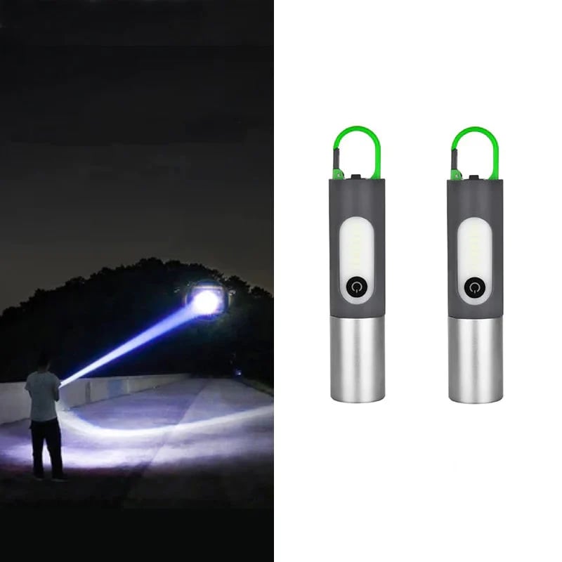 Zoomable LED Flashlight