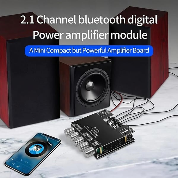 2.1 Channel Audio Receiver Power Amplifier Module
