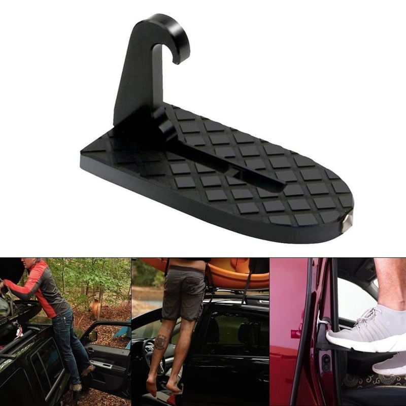 Adventure Ready SUV Roof Step【reliable support for heavy loads】