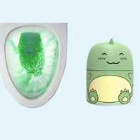 Cute Dinosaur-Shaped Toilet Bowl Cleaner Bottle