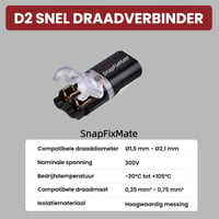 LED Strip Connector Plug met vergrendelingssluiting